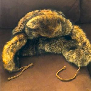 Shearling Lamb Trapper Hat